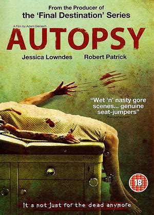 tatyana kanavka|horror movie about autopsy.